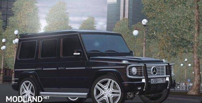 Mercedes-Benz G350 CDI (W463) [1.5.1]
